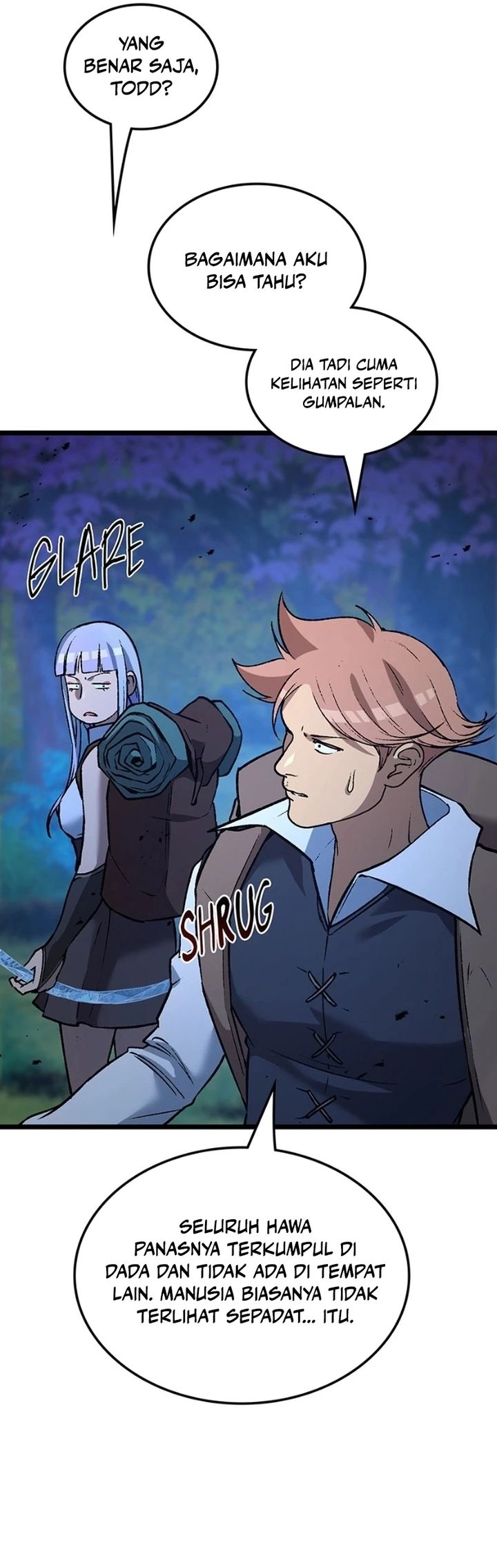 Return of the Runebound Professor Chapter 83 - halaman 20