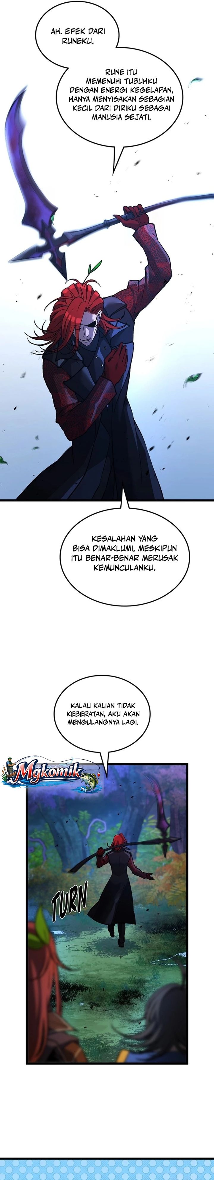 Return of the Runebound Professor Chapter 83 - halaman 21