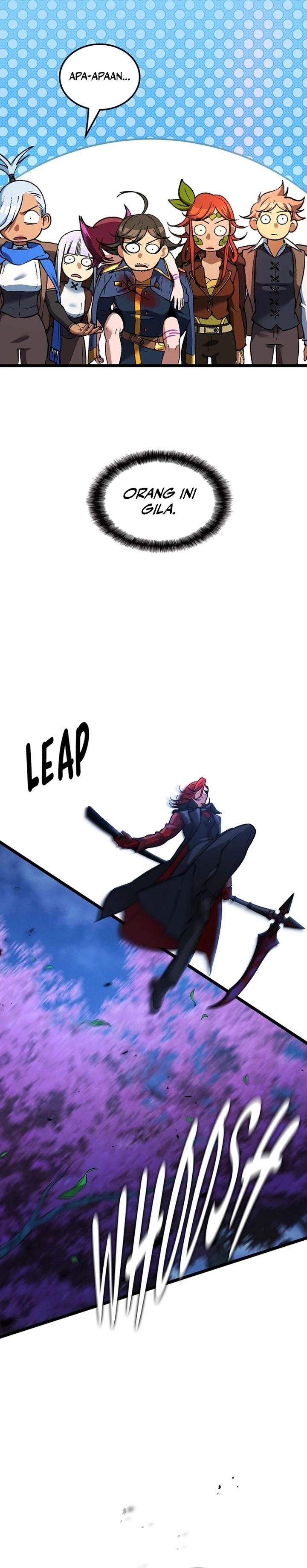 Return of the Runebound Professor Chapter 83 - halaman 22
