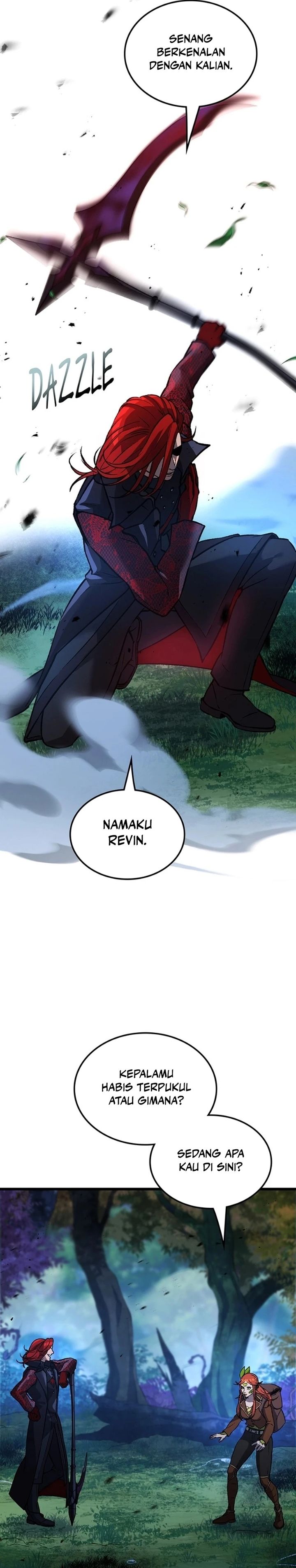 Return of the Runebound Professor Chapter 83 - halaman 23