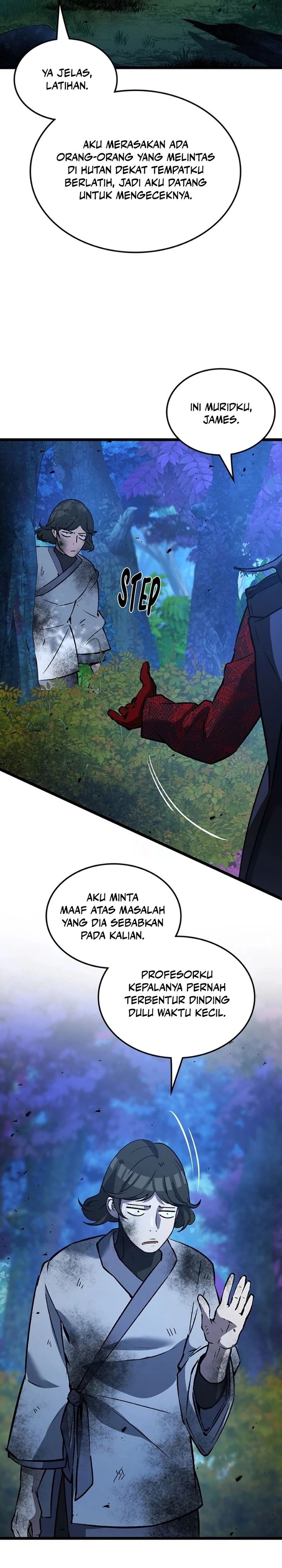 Return of the Runebound Professor Chapter 83 - halaman 24
