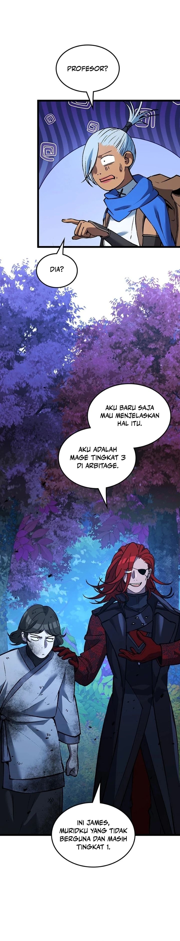 Return of the Runebound Professor Chapter 83 - halaman 25