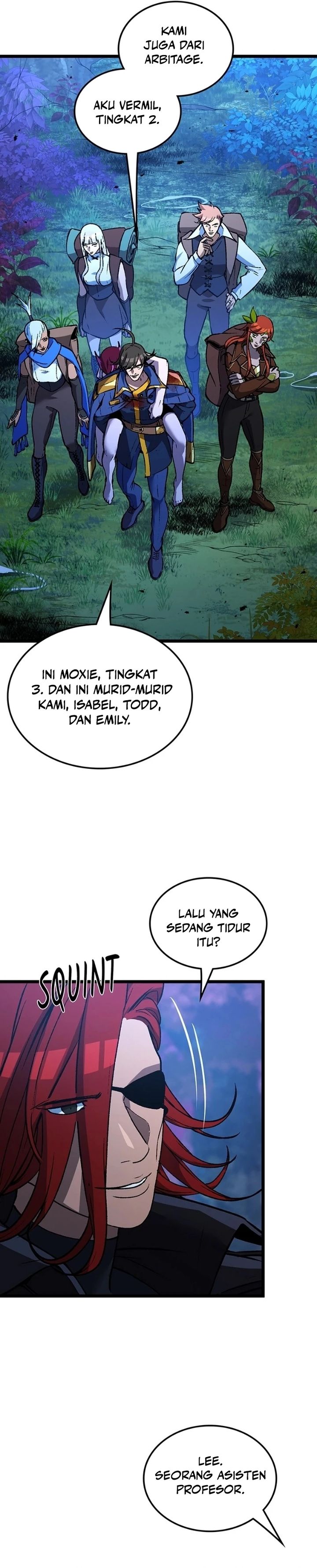 Return of the Runebound Professor Chapter 83 - halaman 26