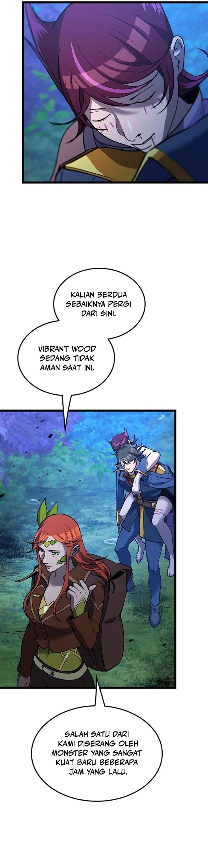 Return of the Runebound Professor Chapter 83 - halaman 27