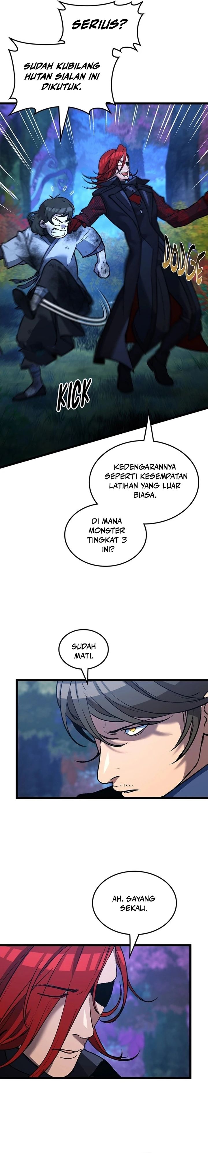 Return of the Runebound Professor Chapter 83 - halaman 28