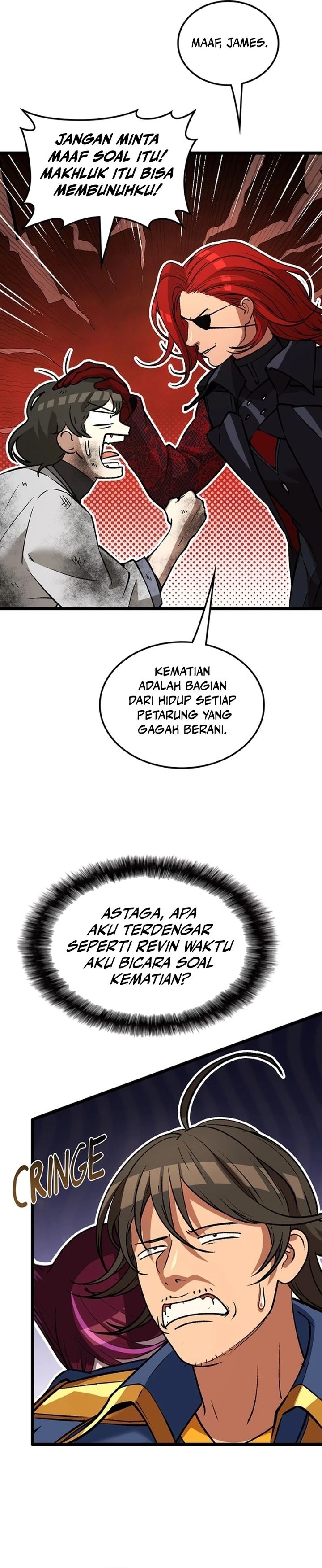 Return of the Runebound Professor Chapter 83 - halaman 29