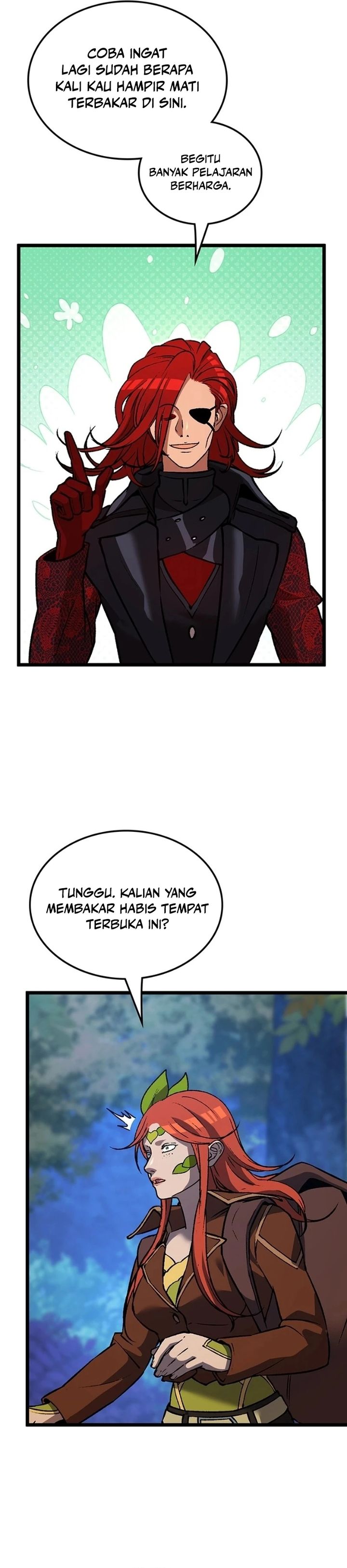 Return of the Runebound Professor Chapter 83 - halaman 30