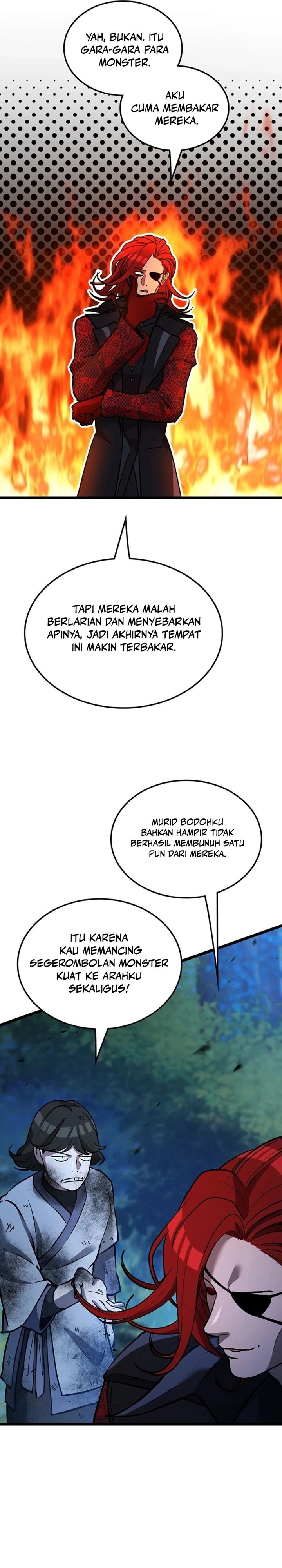 Return of the Runebound Professor Chapter 83 - halaman 31