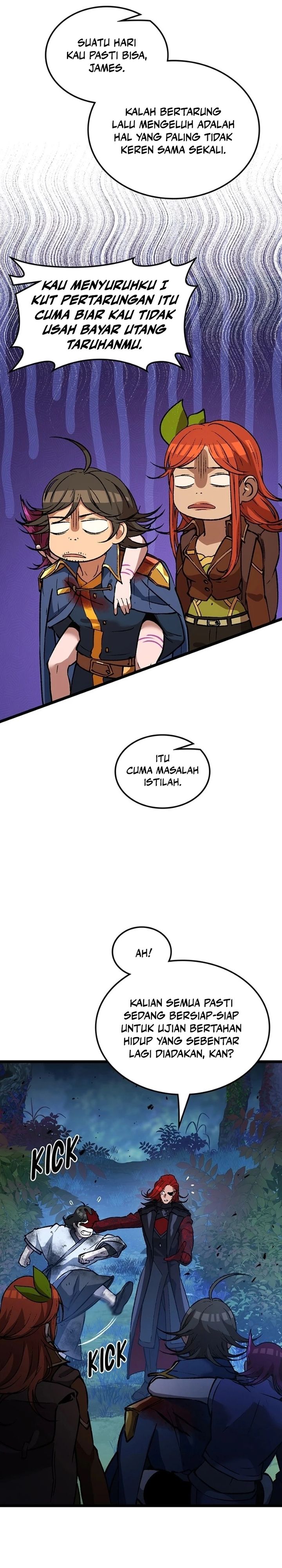 Return of the Runebound Professor Chapter 83 - halaman 32
