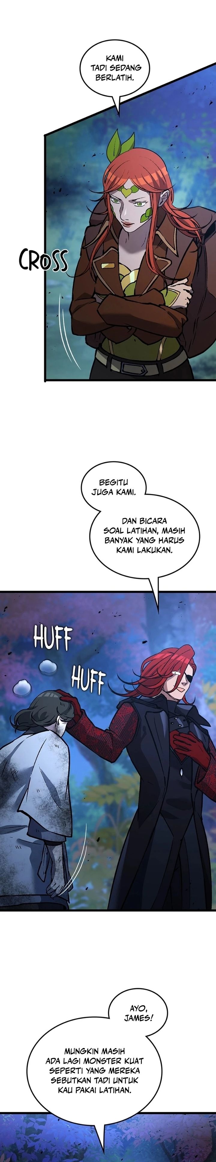 Return of the Runebound Professor Chapter 83 - halaman 33