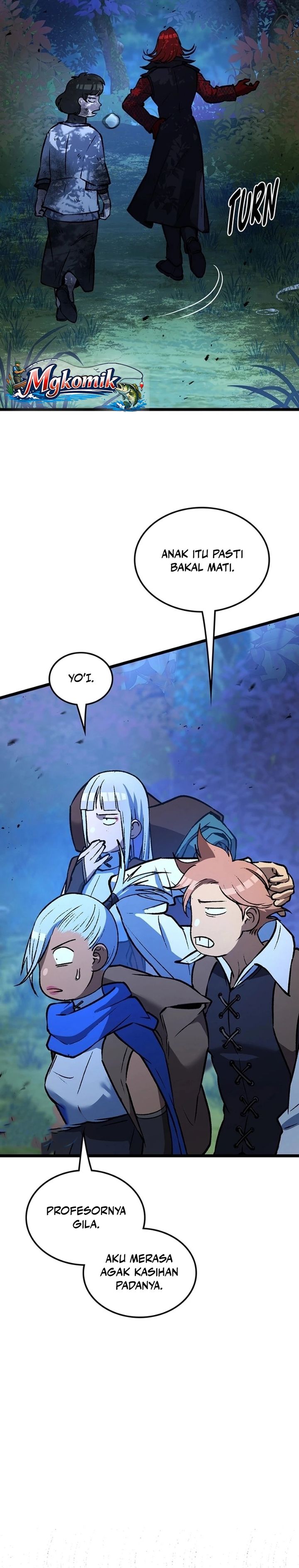 Return of the Runebound Professor Chapter 83 - halaman 34