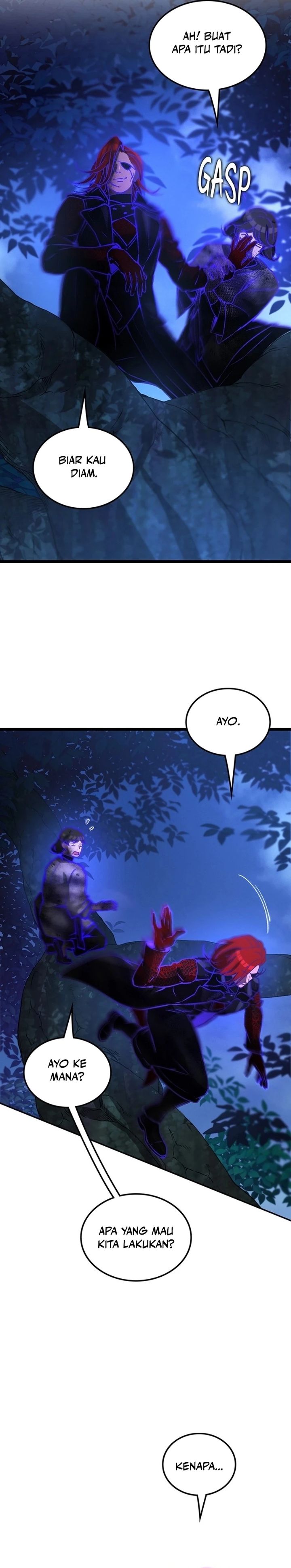 Return of the Runebound Professor Chapter 83 - halaman 36