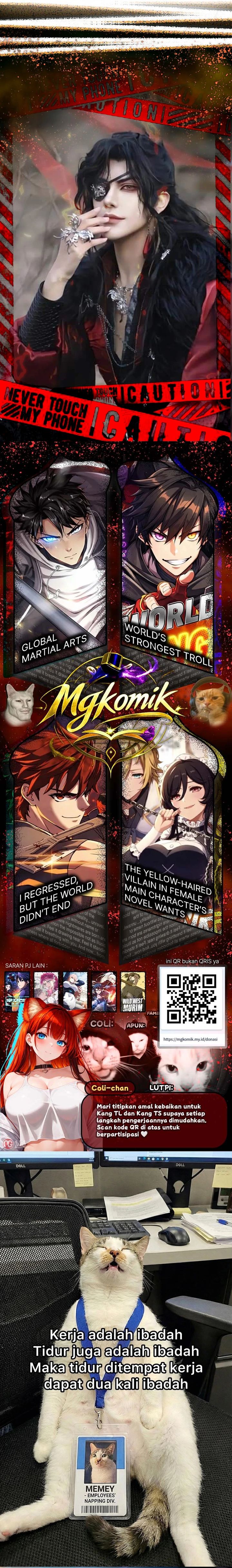 Return of the Runebound Professor Chapter 83 - halaman 38