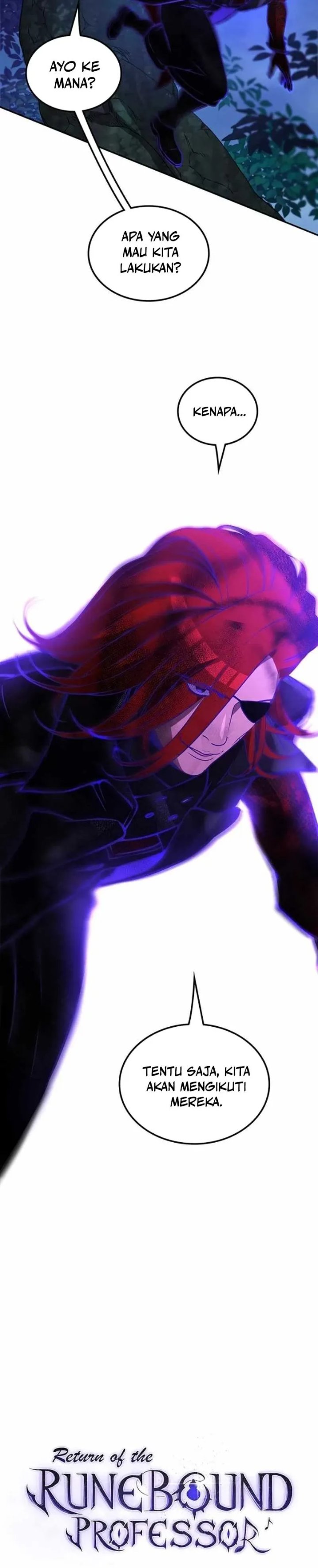 Return of the Runebound Professor Chapter 84 - halaman 2