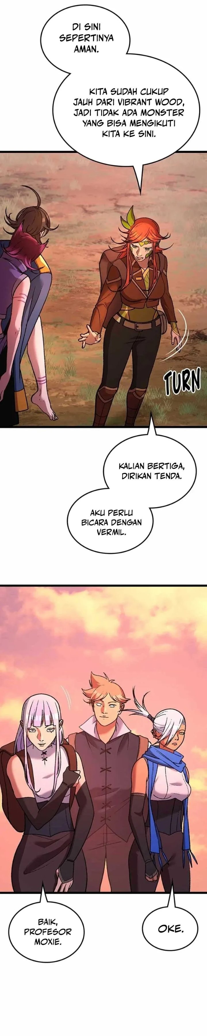 Return of the Runebound Professor Chapter 84 - halaman 4