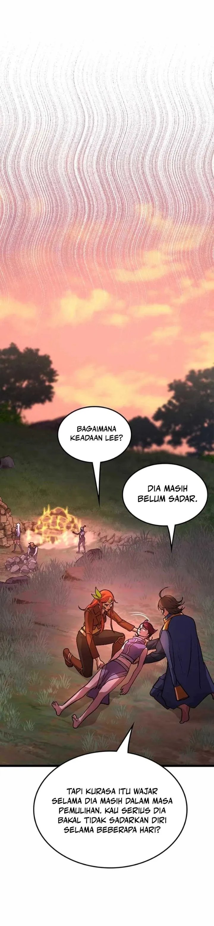 Return of the Runebound Professor Chapter 84 - halaman 5
