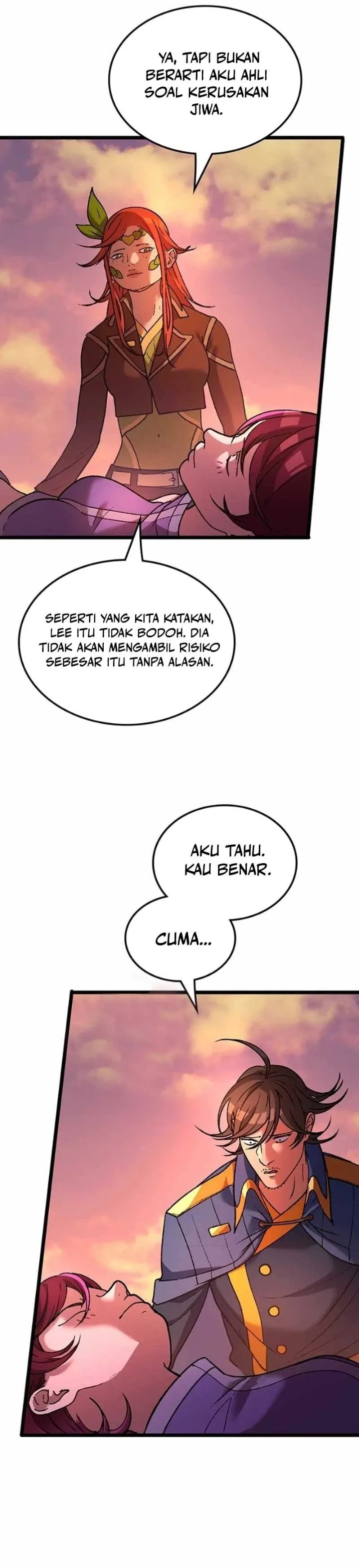 Return of the Runebound Professor Chapter 84 - halaman 6