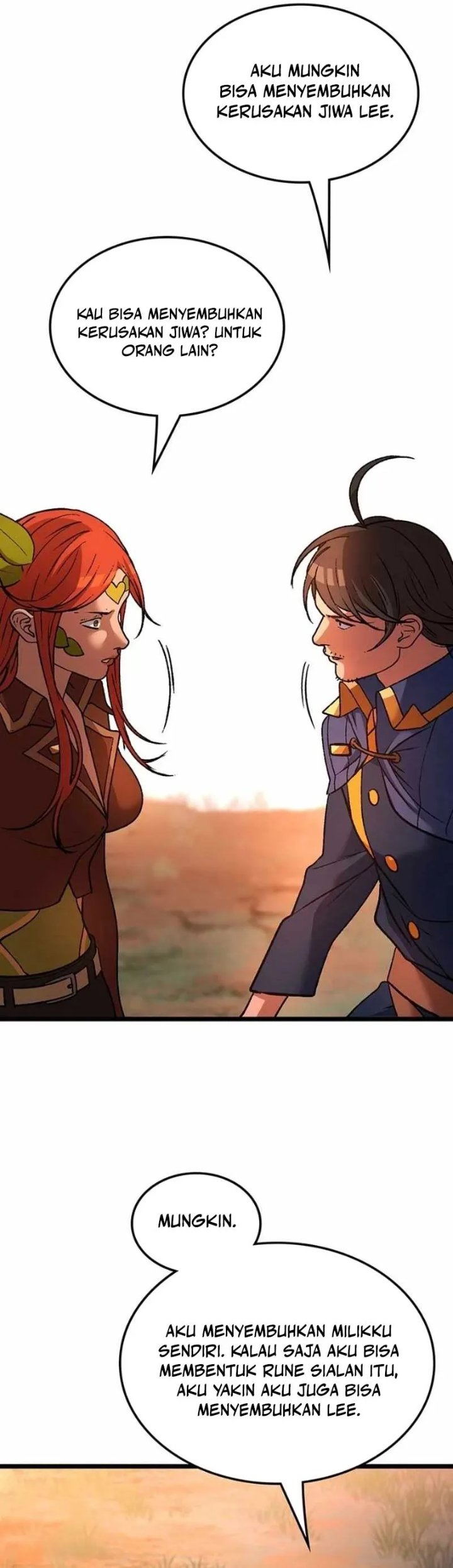 Return of the Runebound Professor Chapter 84 - halaman 7