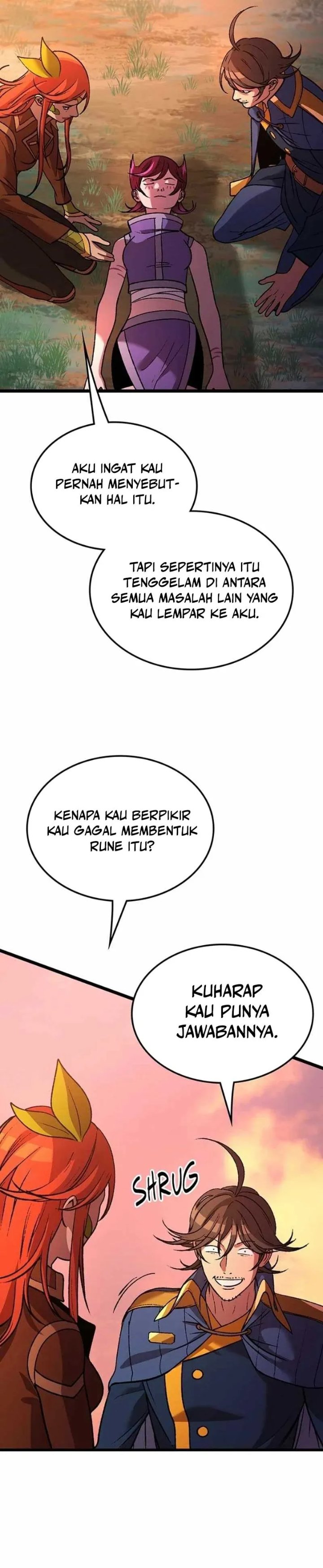 Return of the Runebound Professor Chapter 84 - halaman 8