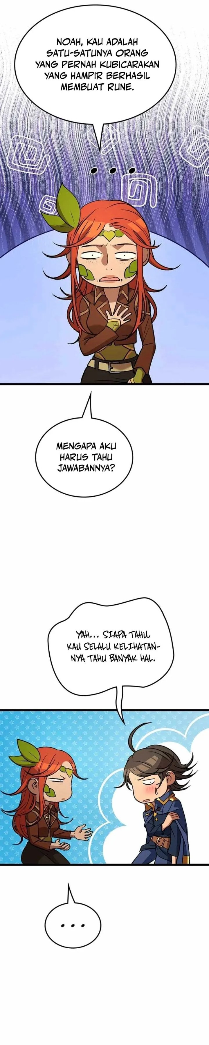 Return of the Runebound Professor Chapter 84 - halaman 9