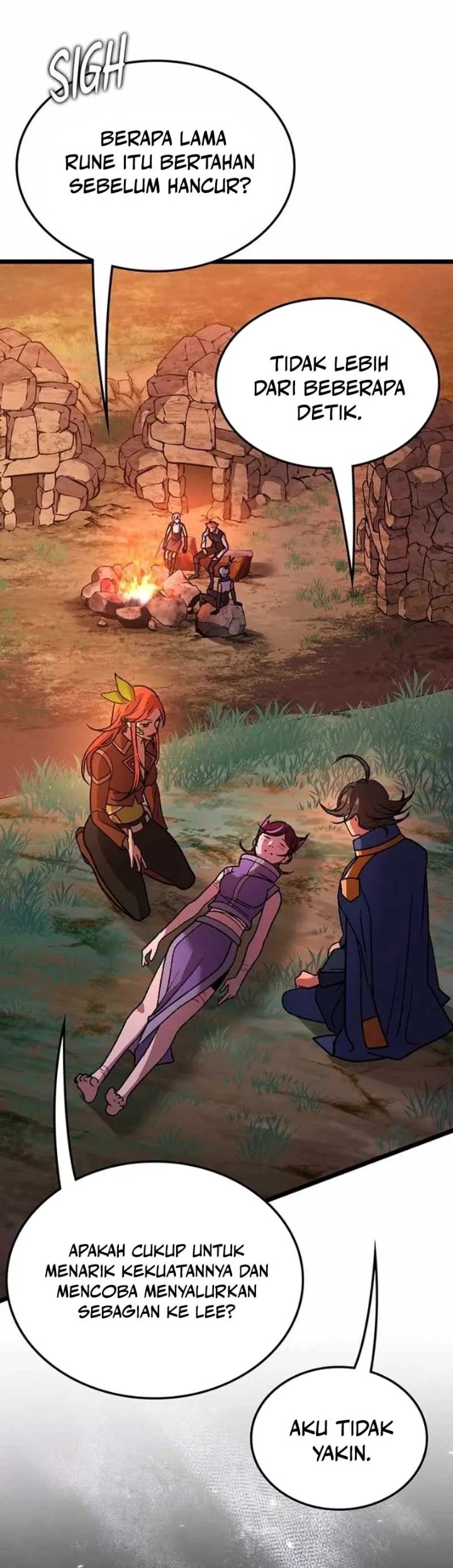 Return of the Runebound Professor Chapter 84 - halaman 10