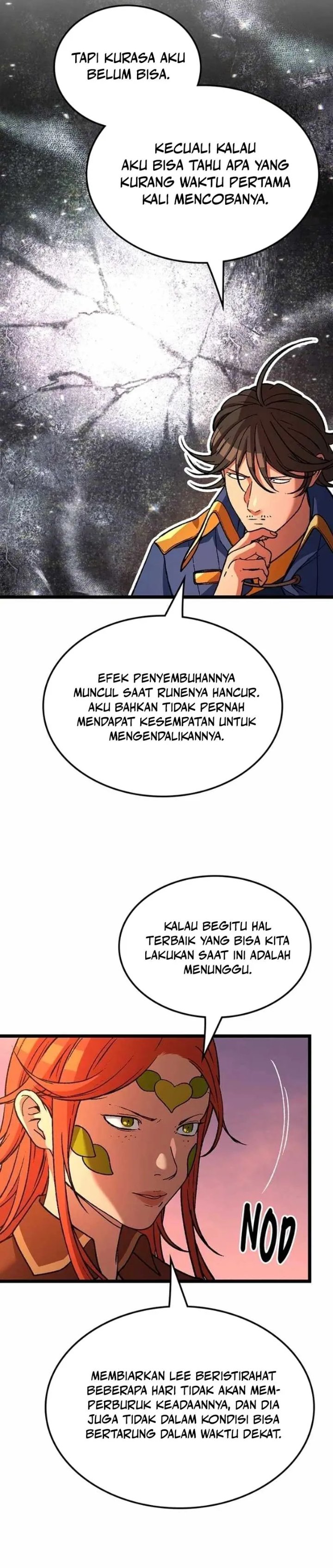 Return of the Runebound Professor Chapter 84 - halaman 11