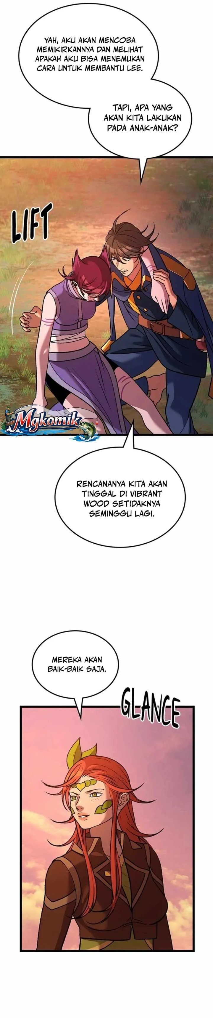 Return of the Runebound Professor Chapter 84 - halaman 12