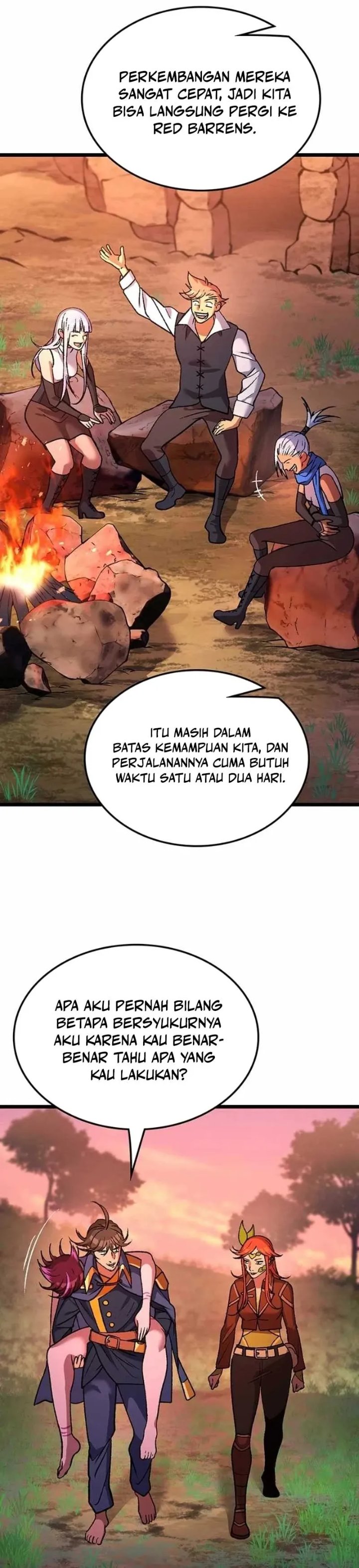 Return of the Runebound Professor Chapter 84 - halaman 13