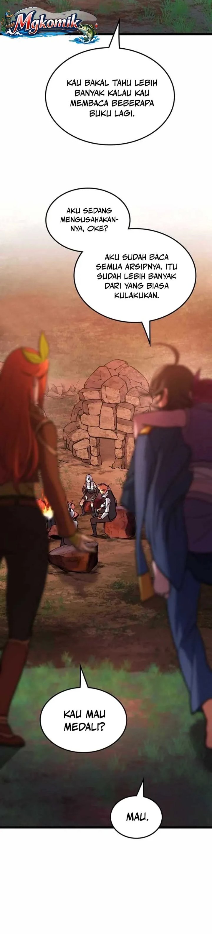 Return of the Runebound Professor Chapter 84 - halaman 14