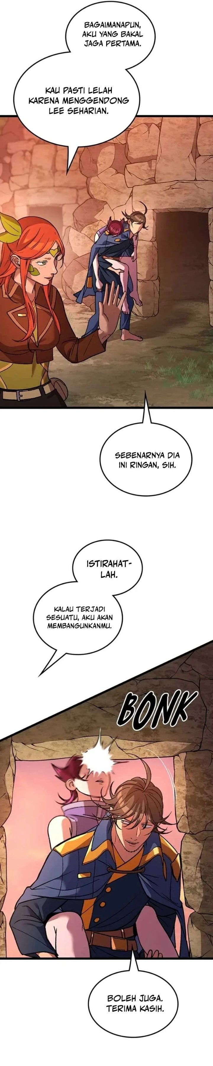 Return of the Runebound Professor Chapter 84 - halaman 15