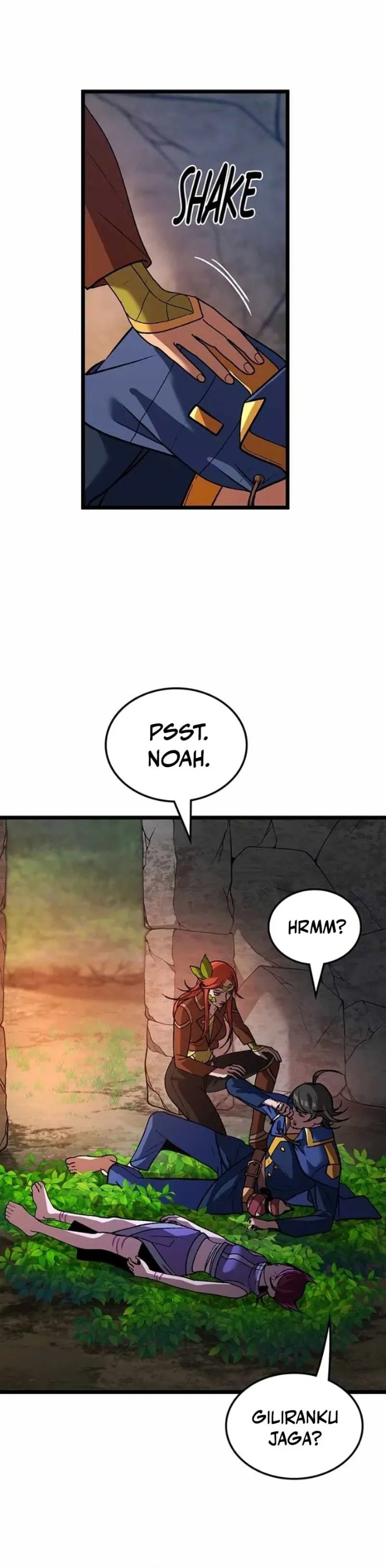 Return of the Runebound Professor Chapter 84 - halaman 17