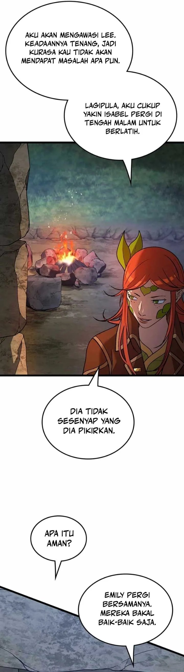 Return of the Runebound Professor Chapter 84 - halaman 18