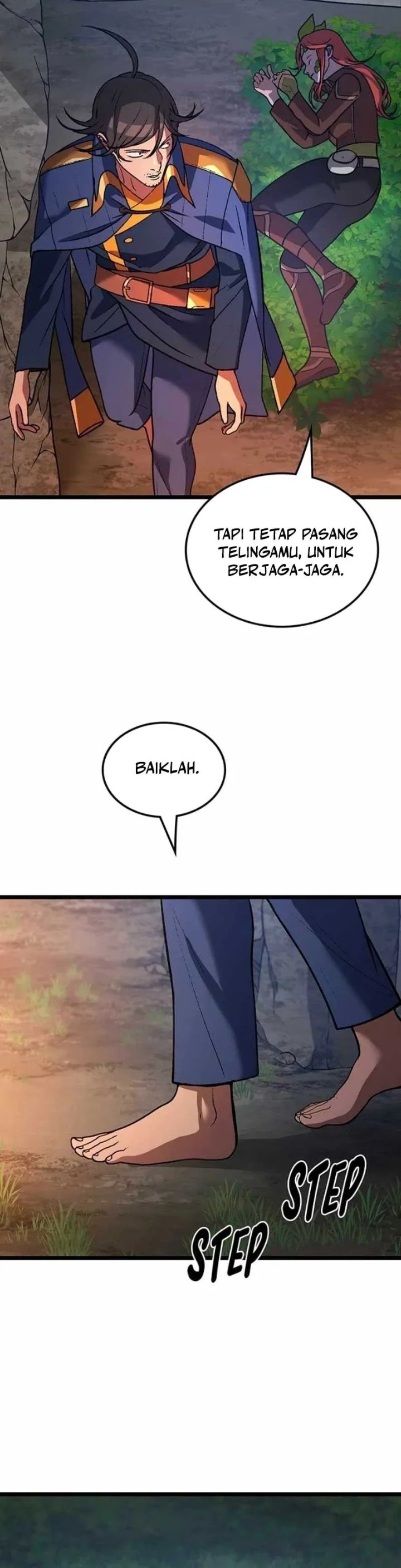 Return of the Runebound Professor Chapter 84 - halaman 19