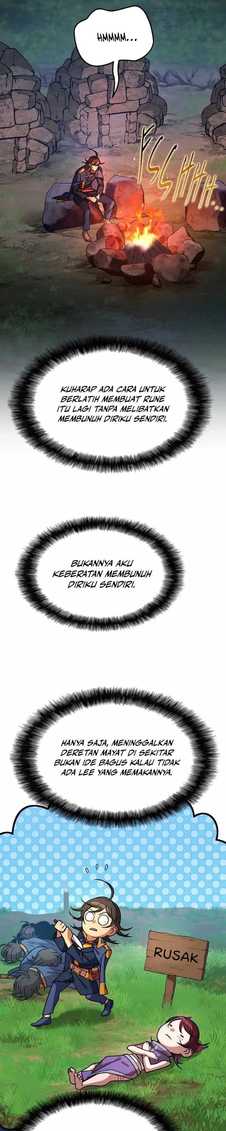 Return of the Runebound Professor Chapter 84 - halaman 20