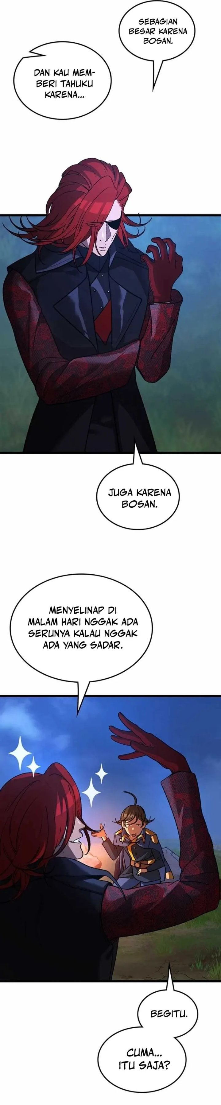 Return of the Runebound Professor Chapter 84 - halaman 25