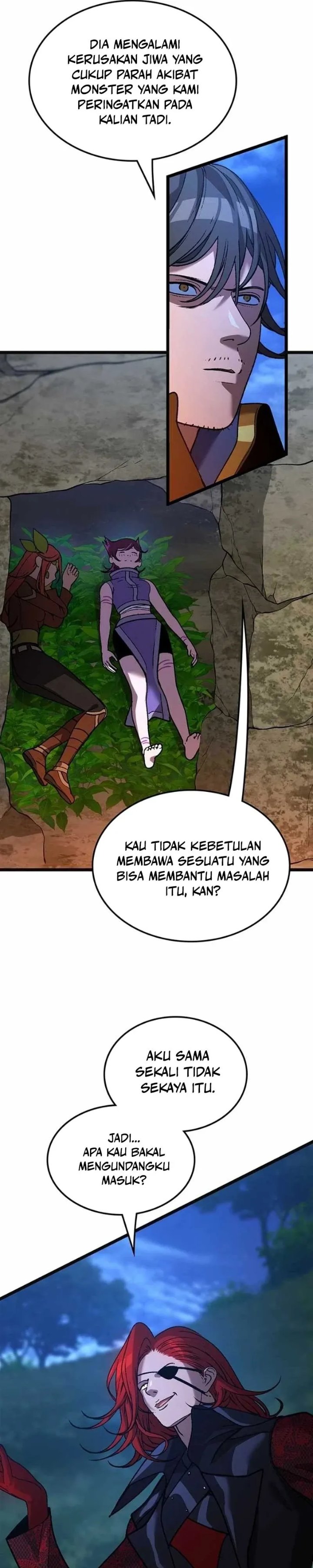 Return of the Runebound Professor Chapter 84 - halaman 27