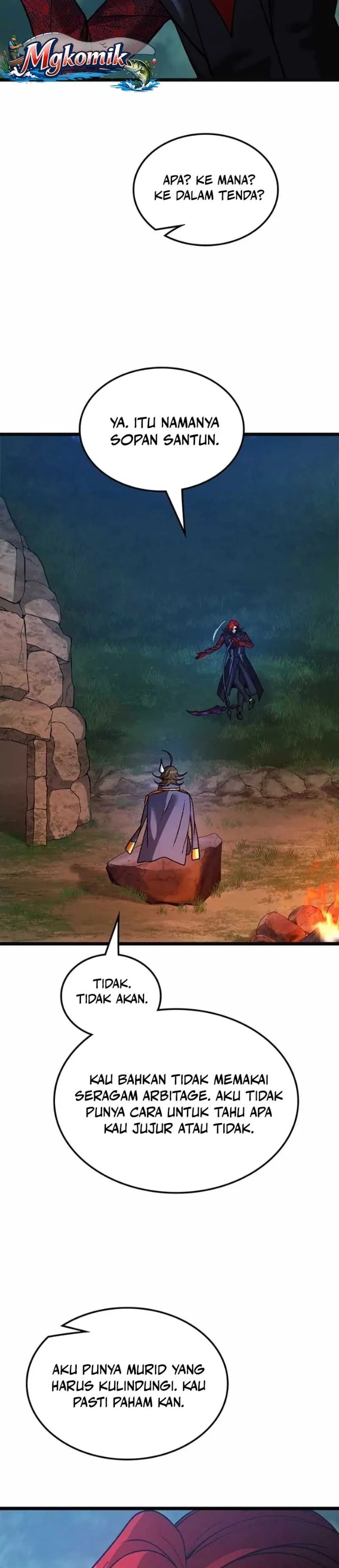 Return of the Runebound Professor Chapter 84 - halaman 28