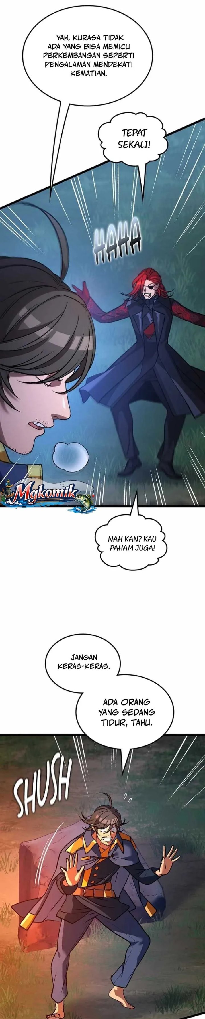 Return of the Runebound Professor Chapter 84 - halaman 30