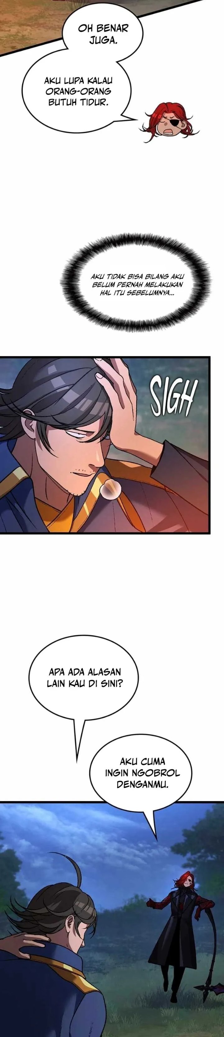 Return of the Runebound Professor Chapter 84 - halaman 31