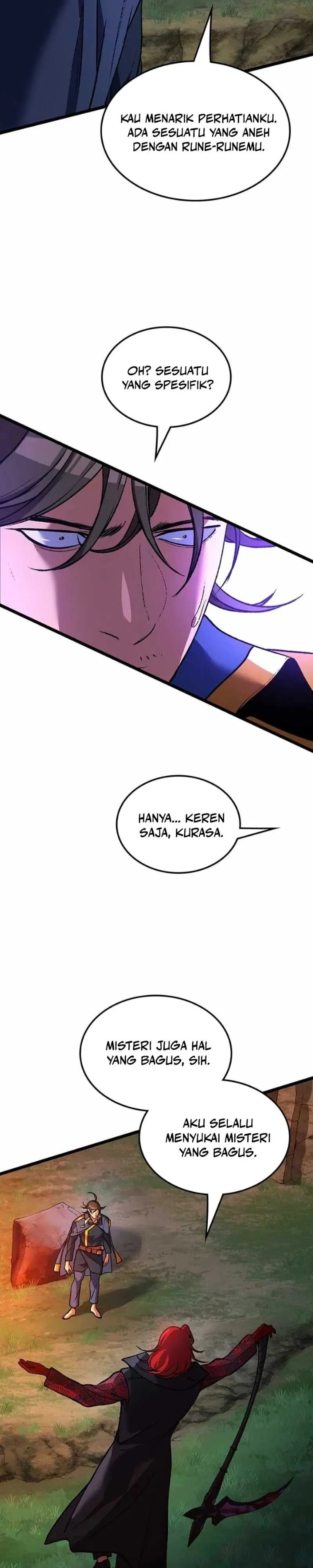 Return of the Runebound Professor Chapter 84 - halaman 32