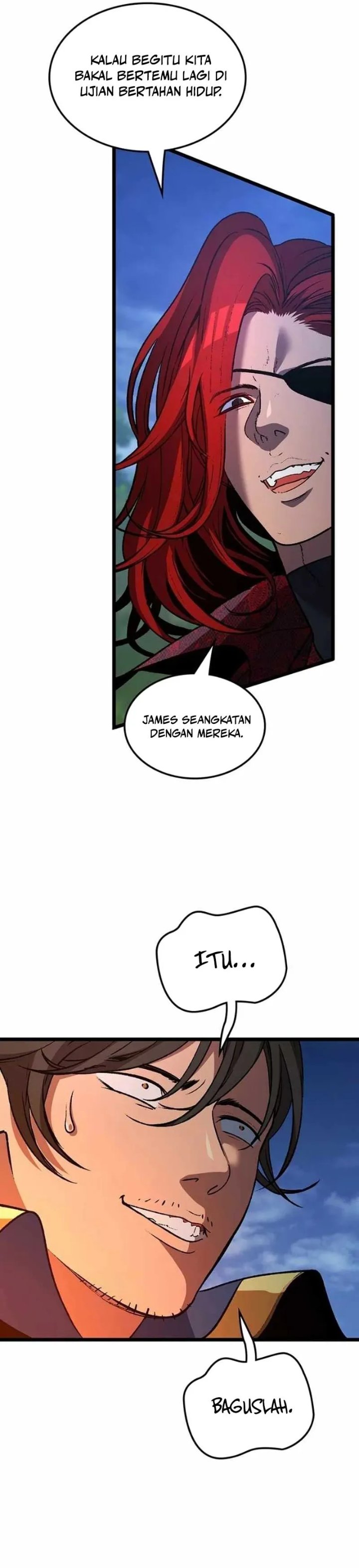 Return of the Runebound Professor Chapter 84 - halaman 34