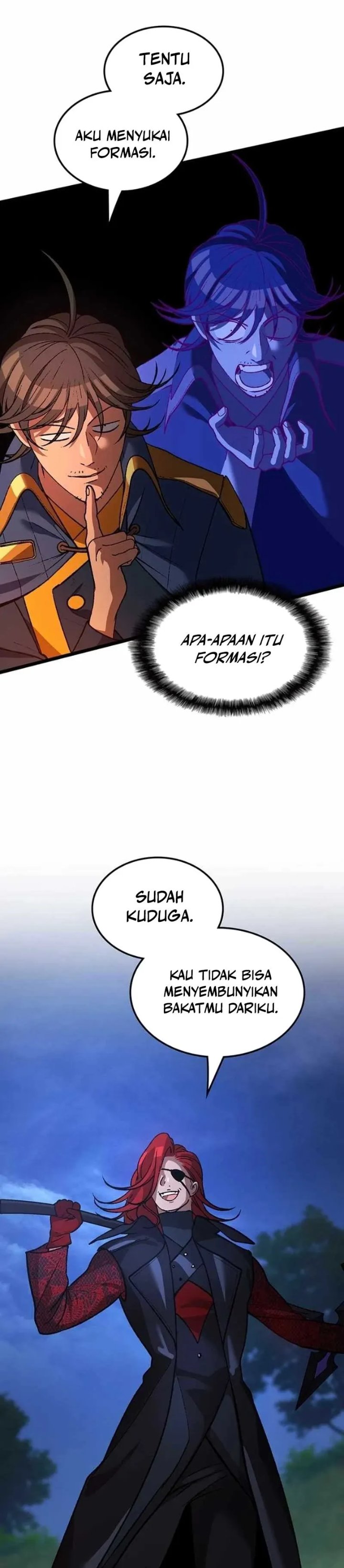 Return of the Runebound Professor Chapter 84 - halaman 37