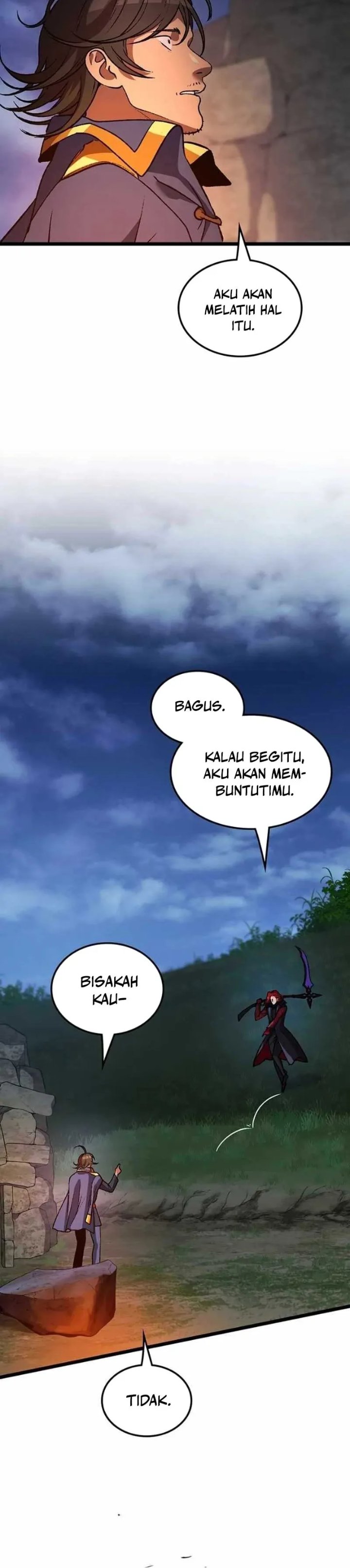Return of the Runebound Professor Chapter 84 - halaman 39