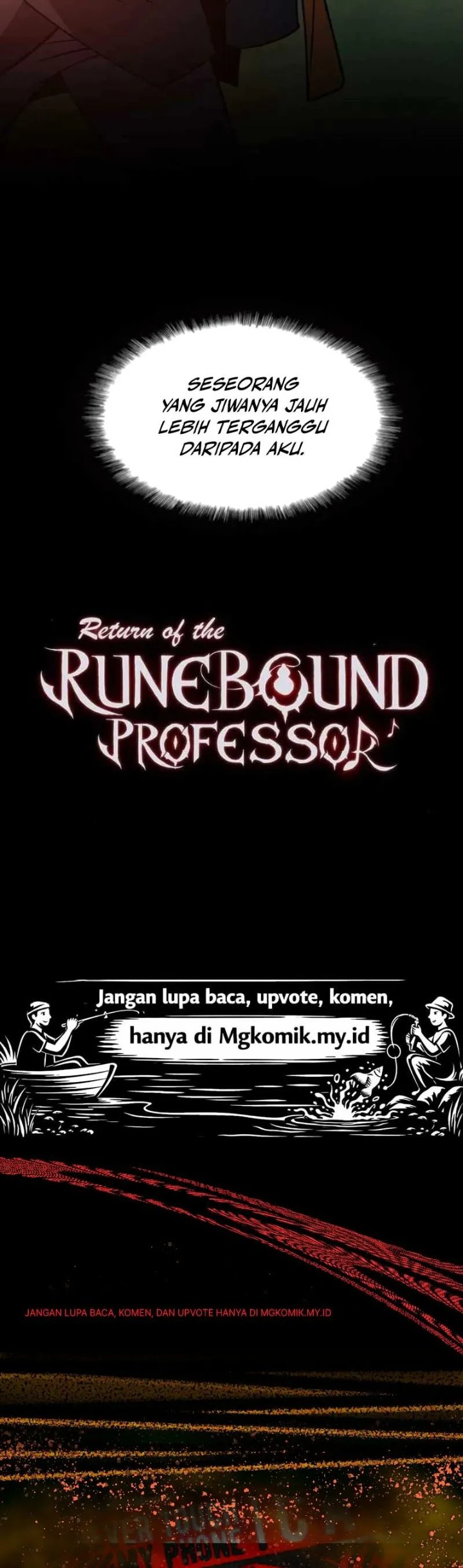 Return of the Runebound Professor Chapter 84 - halaman 41