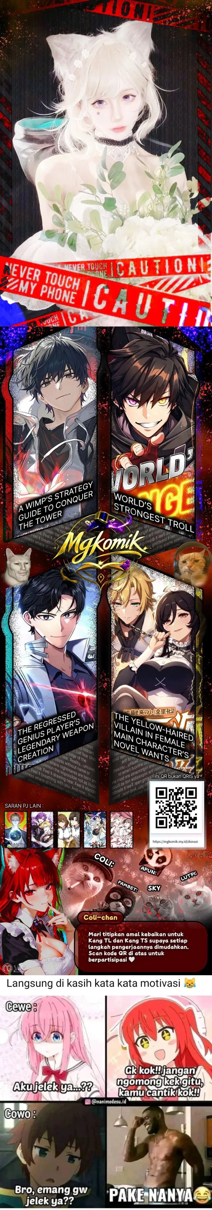 Return of the Runebound Professor Chapter 84 - halaman 42
