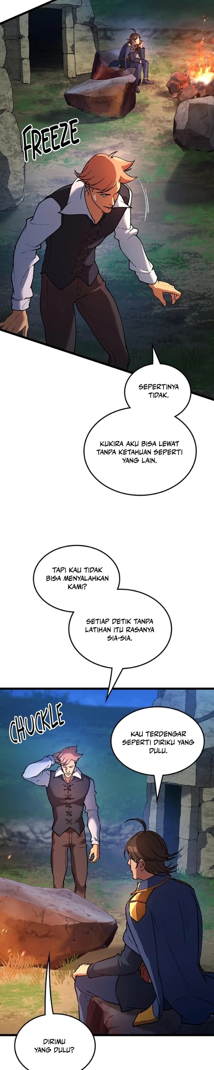 Return of the Runebound Professor Chapter 85 - halaman 3