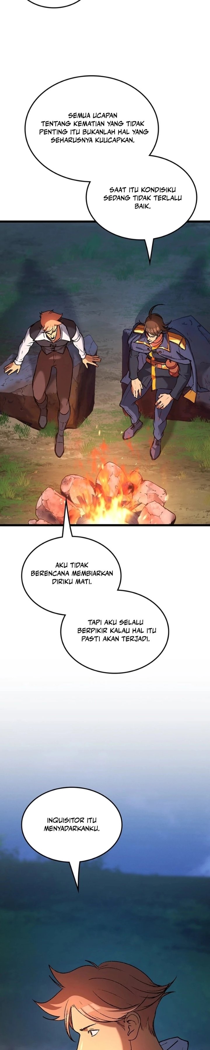 Return of the Runebound Professor Chapter 85 - halaman 4