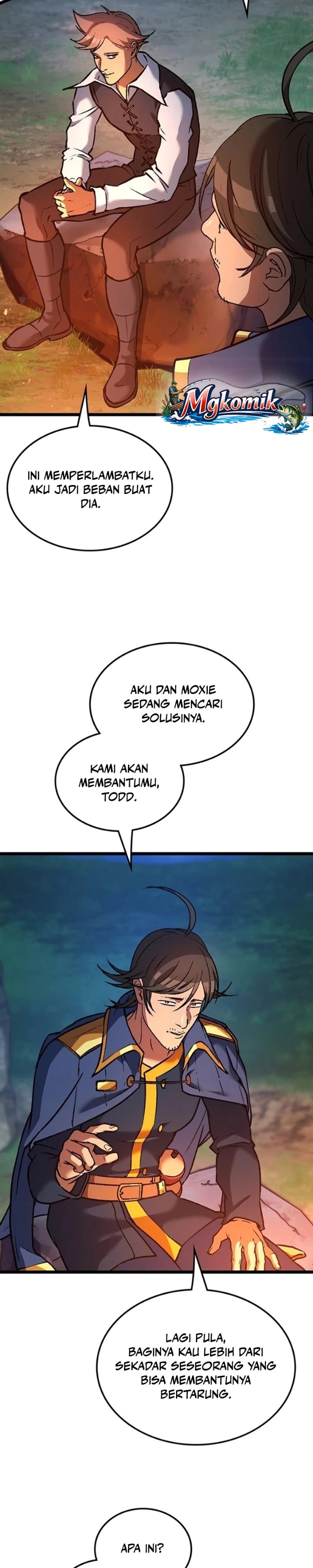 Return of the Runebound Professor Chapter 85 - halaman 6