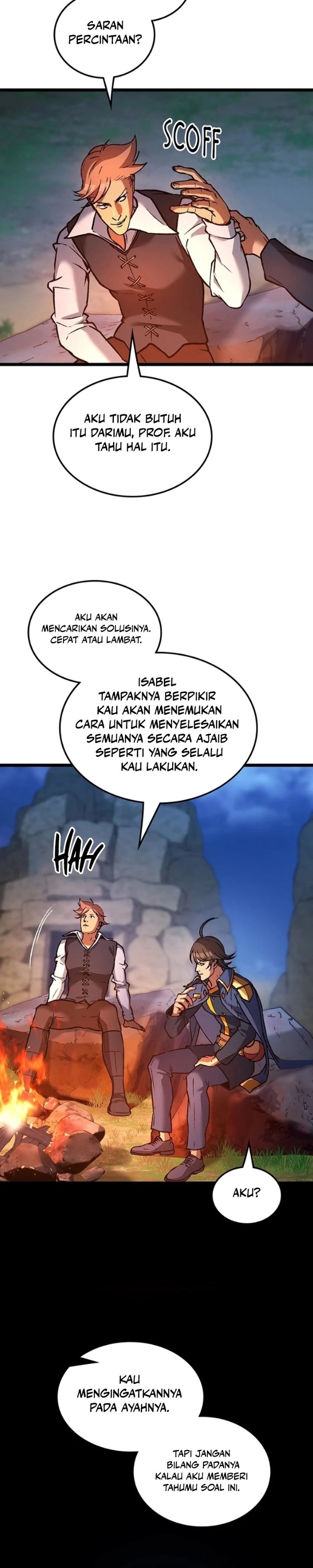 Return of the Runebound Professor Chapter 85 - halaman 7