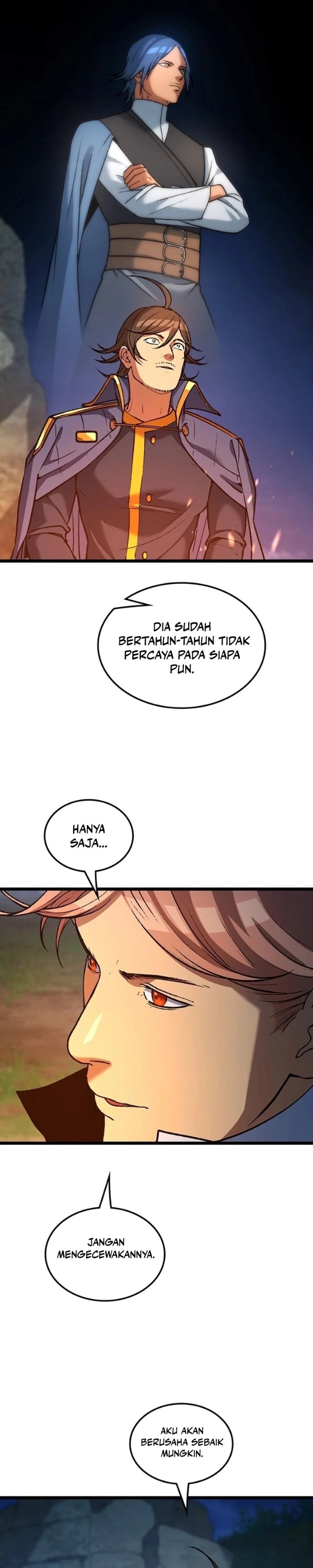Return of the Runebound Professor Chapter 85 - halaman 8
